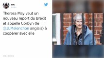 Brexit. Les députés britanniques votent pour un report afin d’éviter un « no deal »