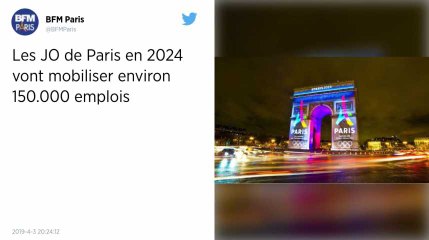 Jeux Olympiques : Paris 2024 dévoile la carte des emplois attendus