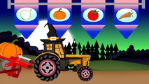 Dracula Tracteur | Tractor On Halloween | Toy Factory for Kids | Terrible Tracteur . Un Conte De Fées Nouveauté