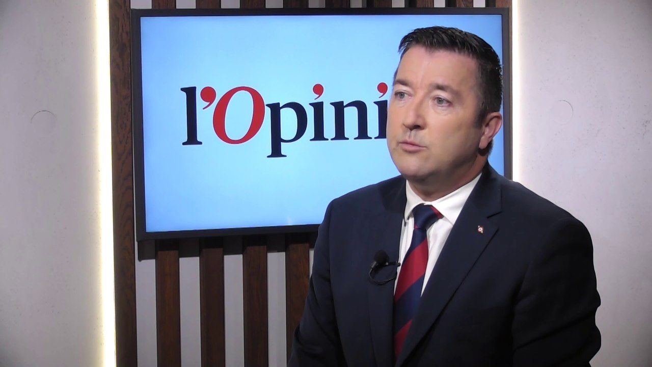 Karl Olive (LR): «Il n’est pas normal qu’il y a...