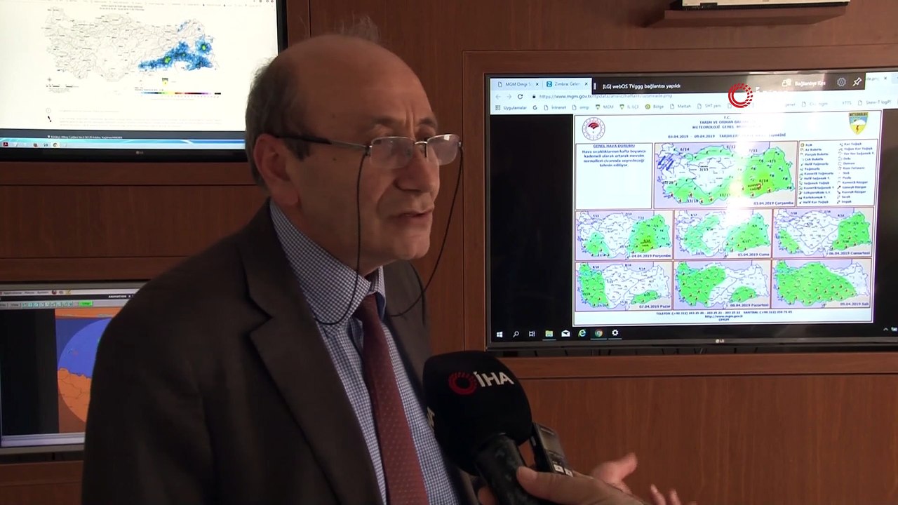 Doğu Karadeniz için çiftçilere Meteoroloji'den Nisan ayında don uyarısı