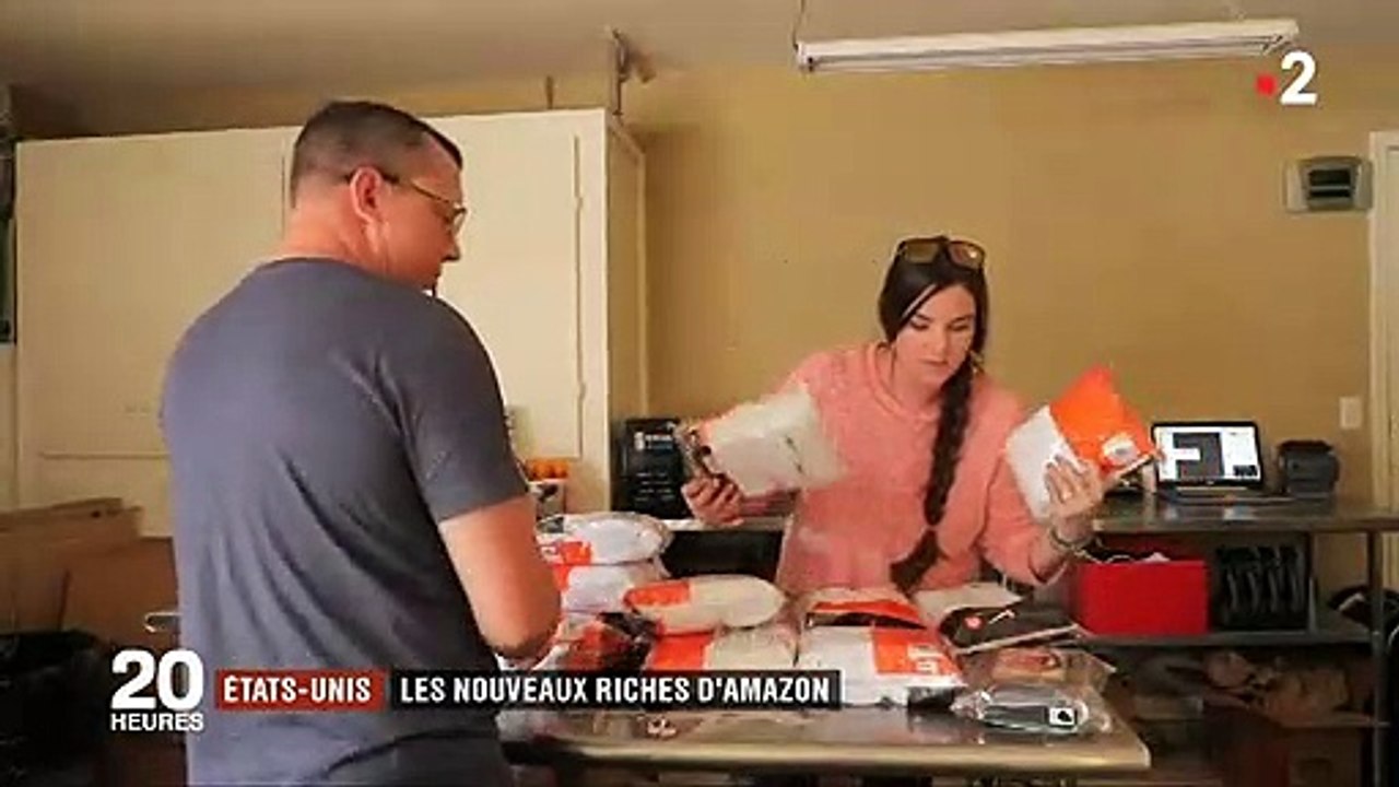 De plus en plus d'américains deviennent riches grâce à Amazon... Comment font-ils ? Regardez