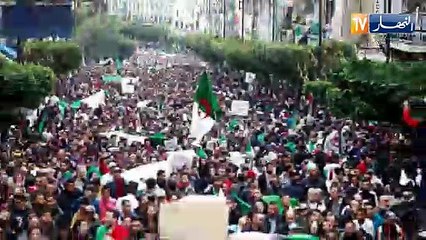 حراك 22 فيفري... الجزائر تسقط فزاعة الربيع العربي... والشعب يصنع الإستثناء عربيا