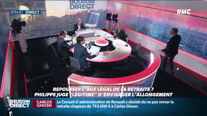 Brunet & Neumann : Repousser l'âge légal de la retraite ? - 04/04
