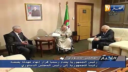 إعلام: الجرائد الجزائرية.. هكذا عنونت بعد إستقالة الرئيس بوتفليقة