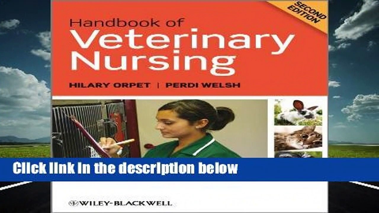 Handbook of Veterinary Nursing