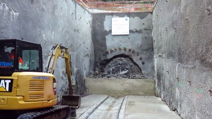 La Ciotat : Augustine est enfin arrivée au bout du tunnel des Janots