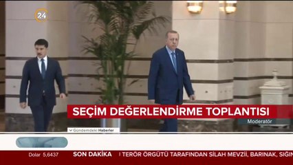Seçimi değerlendirdi