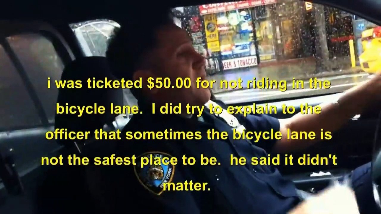 Bike lanes by casey neistat