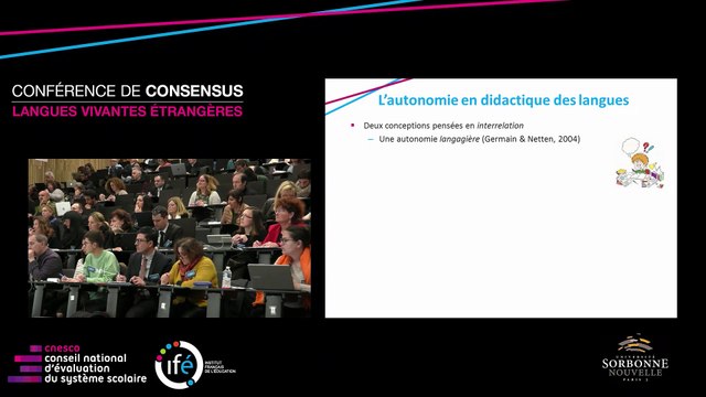 M. CIEKANSKI - Comment l'enseignant peut-il guider les élèves vers l'autonomie ?
