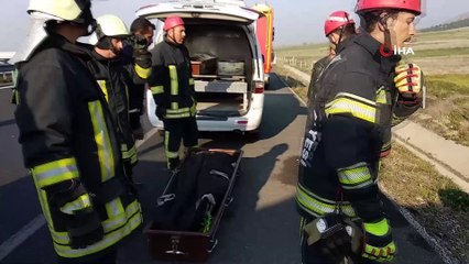 Denizli'de 2 kişinin öldüğü kazada yaralı sayısı 30 olarak açıklandı