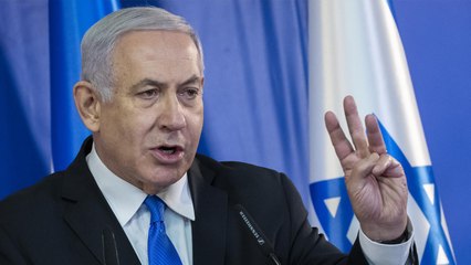 نتنياهو يصور نفسه ضحية للحصول على أصوات الناخبين