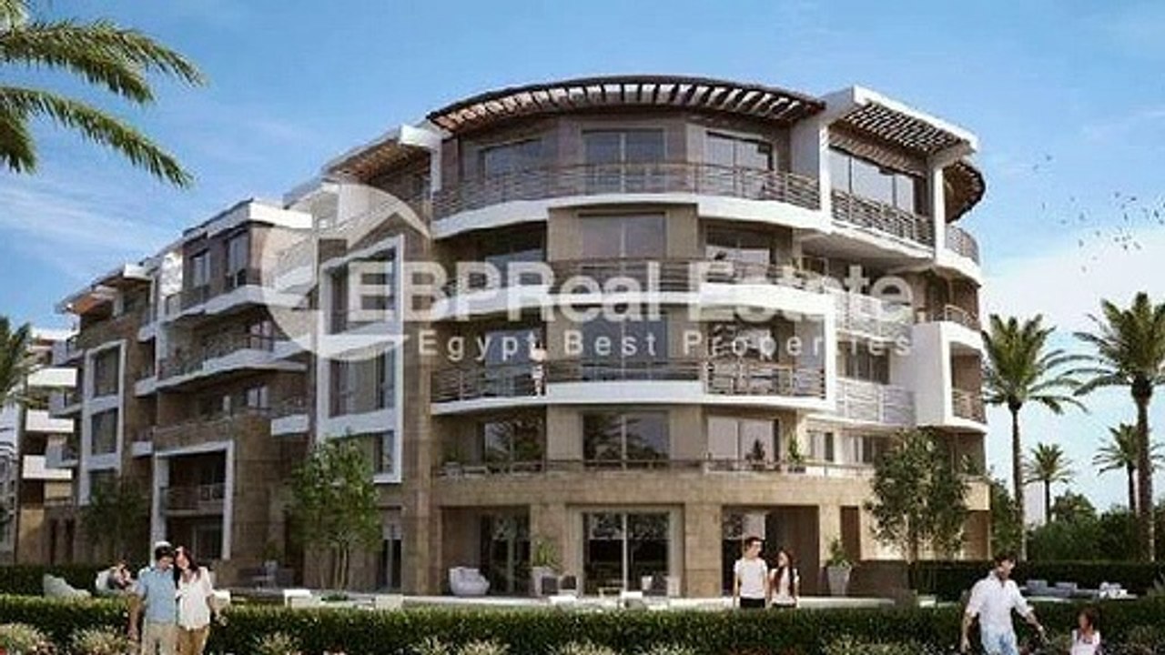 بفيو جذاب في ارورا اب تاون كايرو المقطم شقة للايجار