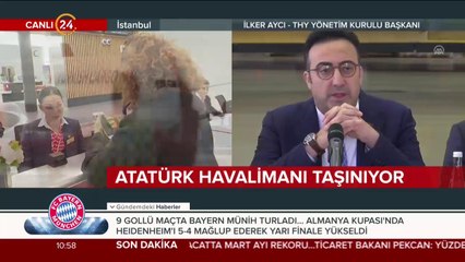Atatürk Havalimanı taşınıyor