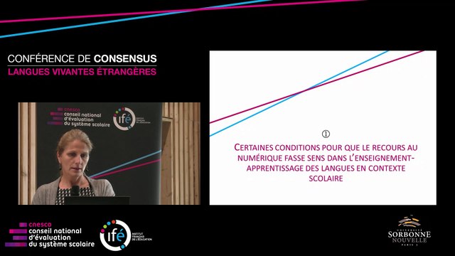 E. NISSEN - Pourquoi le numérique dans l'enseignement des langues ?