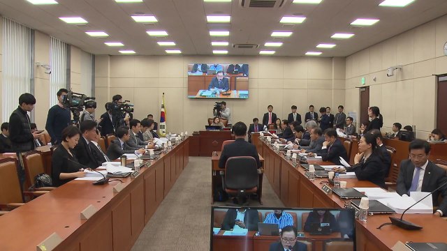 국회, 진영 행안부 장관 후보자 인사청문 보고서 채택 / YTN