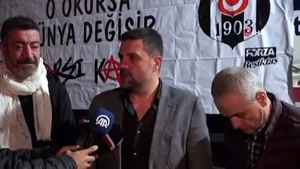 Beşiktaş'ın Yardım Tırı Yola Çıktı