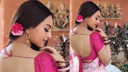 Sonakshi Sinha's first look Rajjo in Dabangg 3 is out,Find out | FilmiBeat