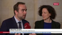 « Le débat national, c’est le débat pour la Nation, pas que pour les Gilets jaunes » précise Sébastien Lecornu