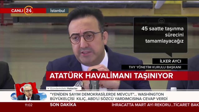 Atatürk Havalimanı taşınıyor