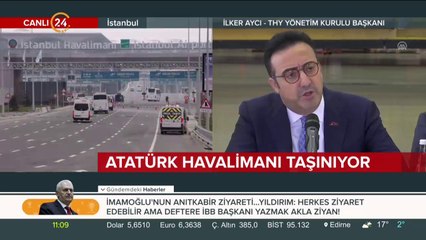 Atatürk Havalimanı taşınıyor