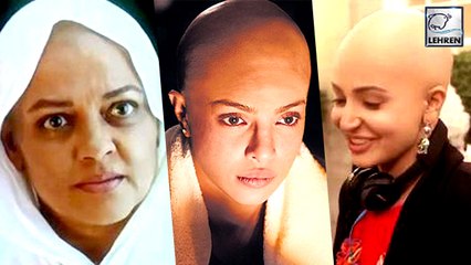 Bollywood Actresses Who Went Bald For Their Movies