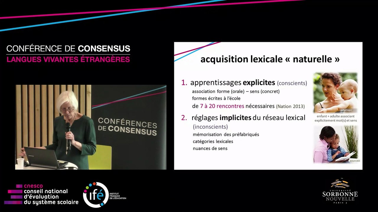 H. HILTON - Apprendre une langue, le rôle du lexique