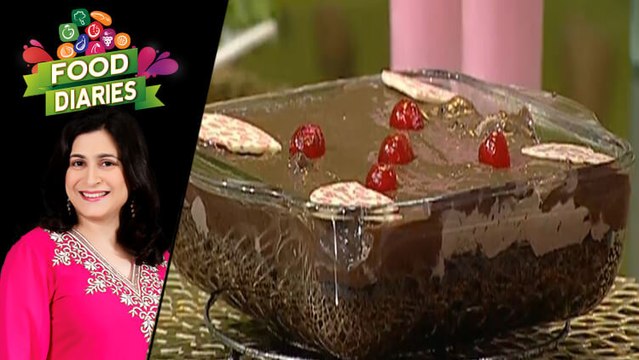 Chocolate Mousse Brownies Recipe by Chef Zarnak Sidhwa 3 April 2019