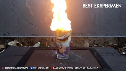 EKSPERIMEN SQUISHY vs BOLA BESI PANAS, *EXTREME SQUISHY DARES*