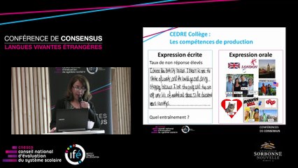 P. MANOÏLOV - Les performances des élèves français