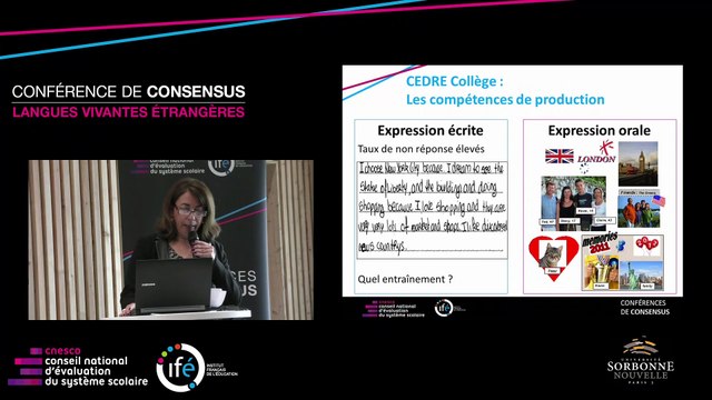 P. MANOÏLOV - Les performances des élèves français