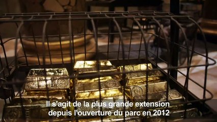 La banque Gringotts de Harry Potter ouvre à Londres