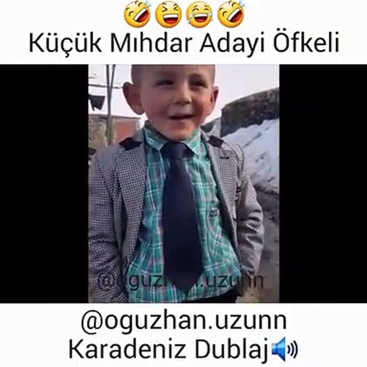 Küçük Mıhdar Adayi Öfkeli