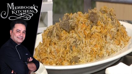 Beef Yakhni Biryani Recipe by Chef Mehboob Khan 3 April 2019