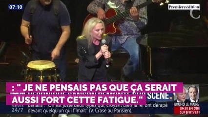 Après son cancer, Véronique Sanson heureuse de son retour sur scène : "J'avais peur qu'ils me regardent avec pitié"