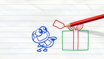 Un Noël Pencilmation | Pencilmation #38 | Dessins animés pour les Enfants et les Gens s'Amuser