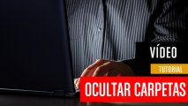 Cómo ocultar carpetas en Windows y Linux