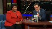 Stacey Abrams Reveals To Stephen Colbert That Being President Is Still One Of Her Life Goals