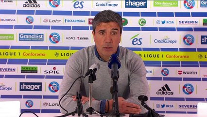 RCSA-SDR (4-0) : la conférence de David Guion