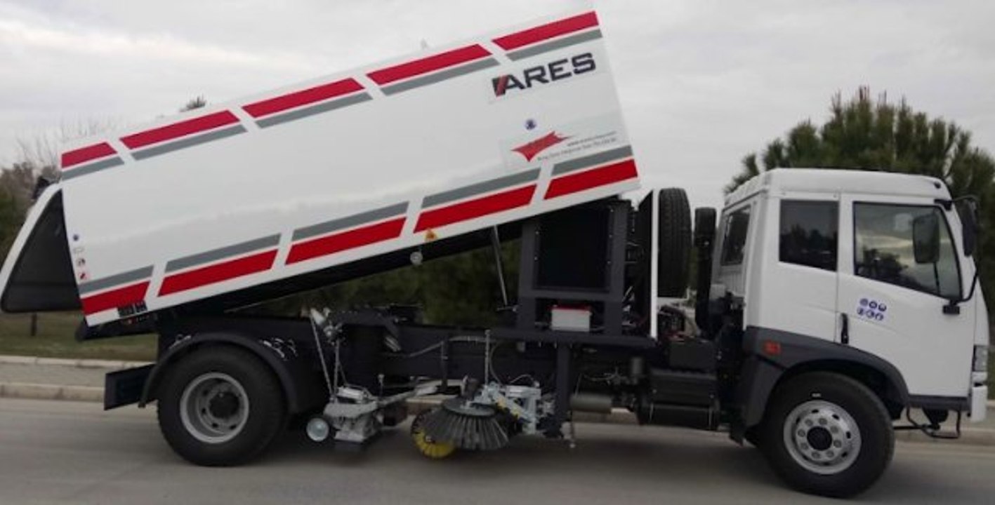 Araç Üstü Ekipmanlarında Öncü Firma: Ares