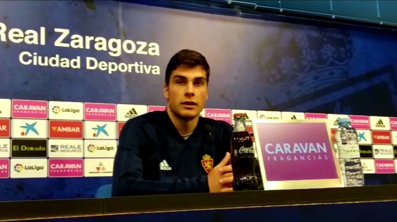 Sensaciones de Alberto Soro tras la Victoria ante el Nàstic