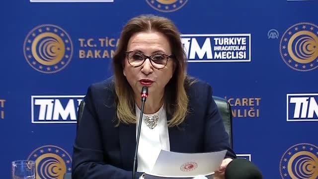 Pekcan: 2019'un İlk Çeyreğinde, Tarihimizin En Yüksek İhracat Rakamı Olan 44 Milyar 567 Milyon...