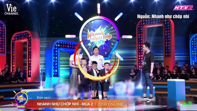 NHANH NHƯ CHỚP NHÍ