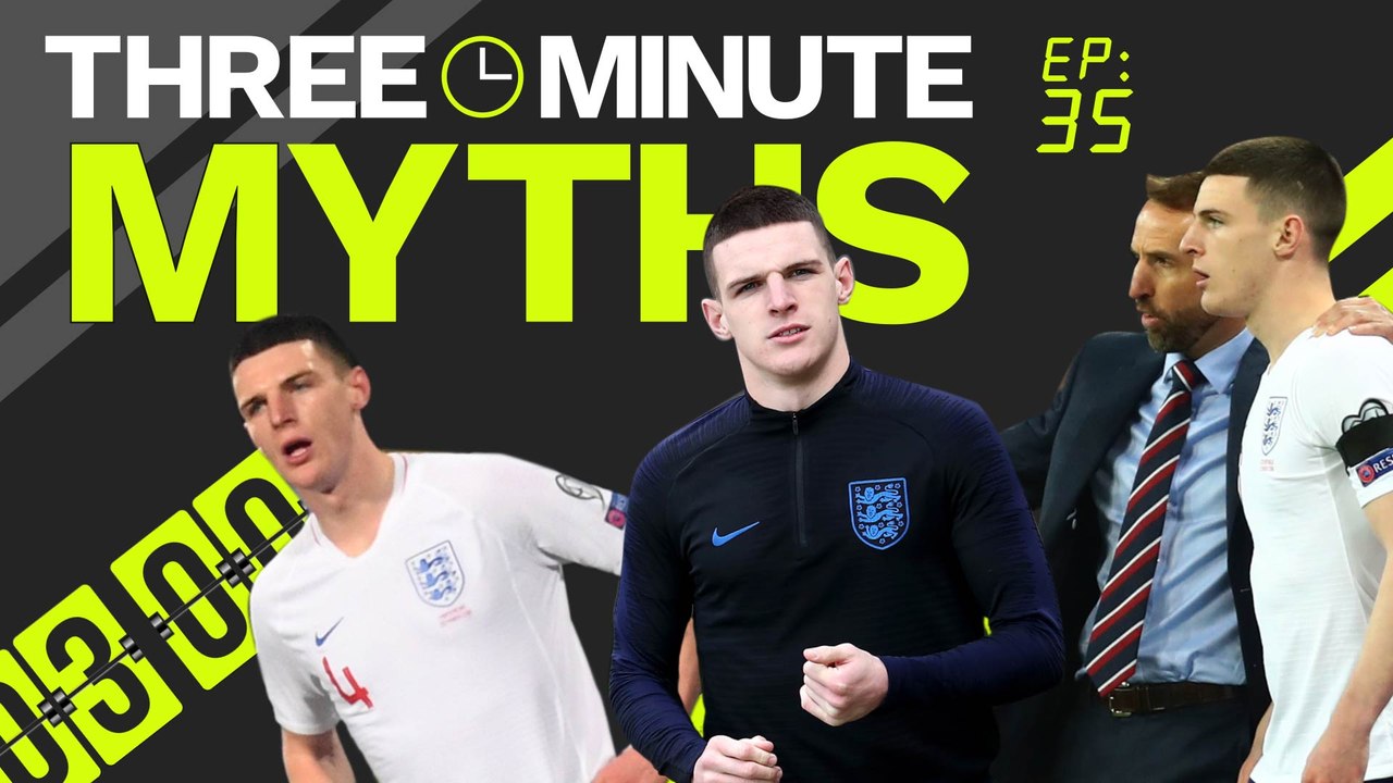 England's New Midfield General: Revealed | Three Minute Myths