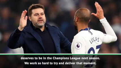 Descargar video: There's 'no doubt' Tottenham will finish in the top four - Pochettino