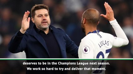 There's 'no doubt' Tottenham will finish in the top four - Pochettino