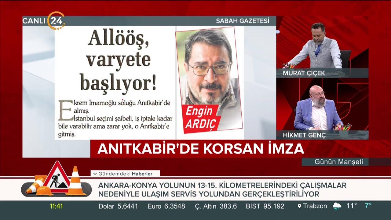 Günün Manşeti