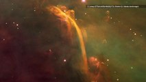 How This Waterfall Nebula Formed is a Mystery to Scientists