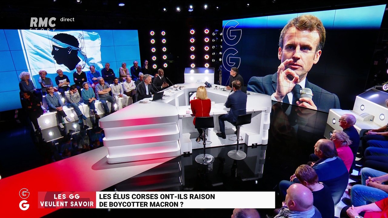 Les GG veulent savoir : Les élus corses ont-ils raison de boycotter Macron ? – 04/04