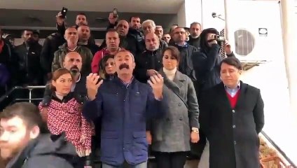 Tunceli'de Fatih Mehmet Maçoğlu'nun açıklaması